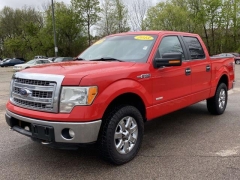 Used 2013 Ford F-150 4WD Supercrew XLT 6 1/2 at Paradise Motors near Lansing, MI