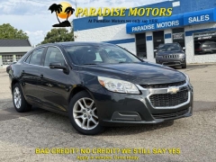  2015 Chevrolet Malibu 4d Sedan LT w&sol;1LT at Paradise Motors near Lansing&comma; MI