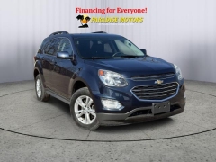  2016 Chevrolet Equinox 4d SUV FWD LT at Paradise Motors near Lansing&comma; MI