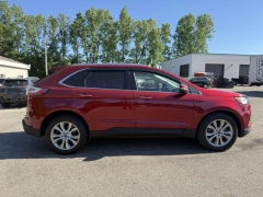 Used 2019  Ford Edge 4d SUV AWD Titanium at Paradise Motors near Lansing&comma; MI