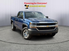  2016 Chevrolet Silverado 1500 4WD Double Cab Work Truck at Paradise Motors near Lansing, MI