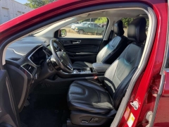 Used 2019  Ford Edge 4d SUV AWD Titanium at Paradise Motors near Lansing&comma; MI