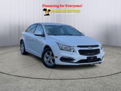 Used 2016  Chevrolet Cruze Limited 4d Sedan LT w/2LT at Paradise Motors near Lansing, MI