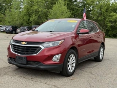 Used 2018  Chevrolet Equinox 4d SUV FWD LT w&sol;1LT at Paradise Motors near Lansing&comma; MI