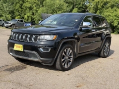 Used 2018  Jeep Grand Cherokee 4d SUV 4WD Limited V6 at Paradise Motors near Lansing&comma; MI