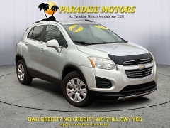  2016 Chevrolet Trax 4d SUV AWD LT at Paradise Motors near Lansing&comma; MI