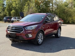 Used 2017  Ford Escape 4d SUV 4WD Titanium at Paradise Motors near Lansing, MI