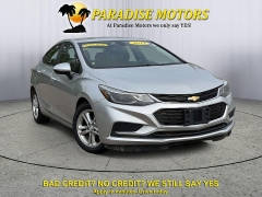  2017 Chevrolet Cruze 4d Sedan LT Auto at Paradise Motors near Lansing&comma; MI