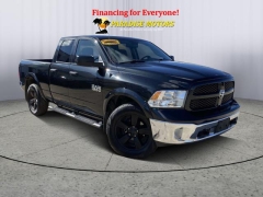 Used 2017 Ram 1500 4WD Quad Cab 140.5" Outdoorsman at Paradise Motors near Lansing, MI