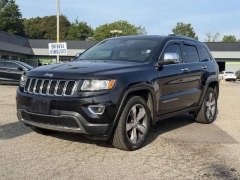 Used 2015  Jeep Grand Cherokee 4d SUV 4WD Limited at Paradise Motors near Lansing&comma; MI