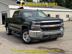 2017 Chevrolet Silverado 1500 4WD Double Cab LT at Paradise Motors near Lansing&comma; MI