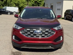 Used 2019  Ford Edge 4d SUV AWD Titanium at Paradise Motors near Lansing&comma; MI