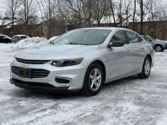Used 2016  Chevrolet Malibu 4d Sedan LS at Paradise Motors near Lansing&comma; MI