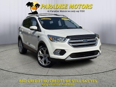  2017 Ford Escape 4d SUV 4WD Titanium at Paradise Motors near Lansing&comma; MI