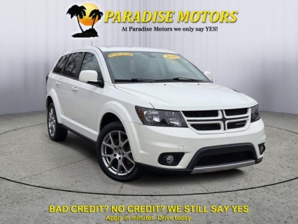 Used 2018 Dodge Journey 4d SUV AWD GT at Paradise Motors near Lansing, MI