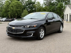 Used 2016 Chevrolet Malibu 4d Sedan LS at Paradise Motors near Lansing, MI