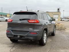 Used 2015  Jeep Cherokee 4d SUV 4WD Latitude V6 at Paradise Motors near Lansing, MI