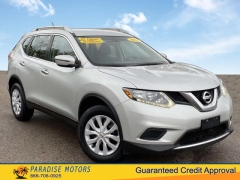 Used 2016 Nissan Rogue 4d SUV AWD S at Paradise Motors near Lansing, MI