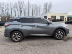 Used 2018  Nissan Murano 4d SUV AWD Platinum at Paradise Motors near Lansing&comma; MI