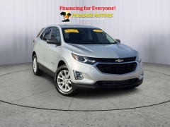 Used 2020  Chevrolet Equinox 4d SUV AWD LS w/1LS at Paradise Motors near Lansing, MI