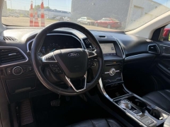 Used 2019  Ford Edge 4d SUV AWD Titanium at Paradise Motors near Lansing&comma; MI