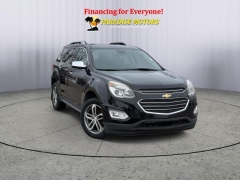  2017 Chevrolet Equinox 4d SUV FWD Premier at Paradise Motors near Lansing, MI