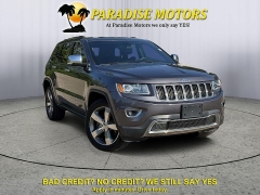 Used 2015  Jeep Grand Cherokee 4d SUV 4WD Limited at Paradise Motors near Lansing&comma; MI