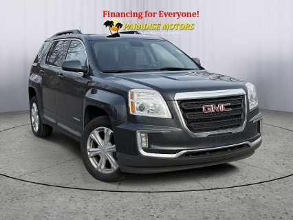 Used 2017 GMC Terrain 4d SUV FWD SLE2 at Paradise Motors near Lansing, MI