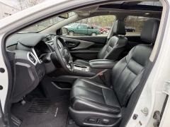 Used 2018  Nissan Murano 4d SUV AWD Platinum at Paradise Motors near Lansing&comma; MI