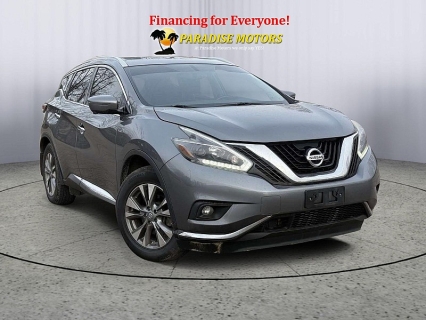 Used 2018 Nissan Murano 4d SUV AWD Platinum at Paradise Motors near Lansing, MI