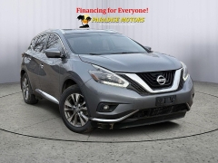  2018 Nissan Murano 4d SUV AWD Platinum at Paradise Motors near Lansing&comma; MI