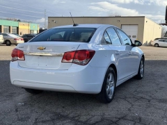 Used 2016  Chevrolet Cruze Limited 4d Sedan LT w/2LT at Paradise Motors near Lansing, MI