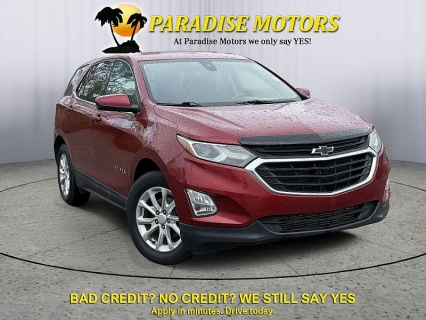 Used 2020 Chevrolet Equinox 4d SUV FWD LT w/2FL at Paradise Motors near Lansing, MI