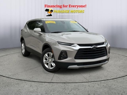 Used 2021 Chevrolet Blazer FWD 4dr LT w/2LT at Paradise Motors near Lansing, MI