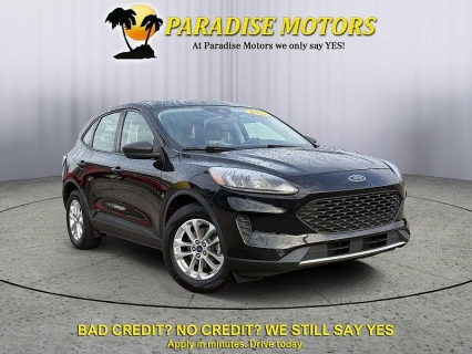 Used 2021 Ford Escape S FWD at Paradise Motors near Lansing, MI