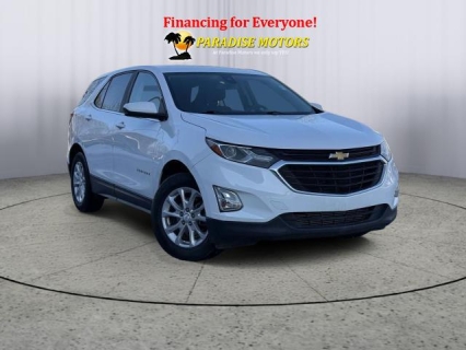 2021 Chevrolet Equinox LT's photo
