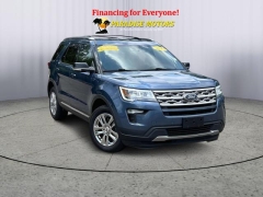 Used 2018 Ford Explorer XLT 4WD at Paradise Motors near Lansing, MI