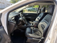 Used 2017  Ford Escape 4d SUV 4WD Titanium at Paradise Motors near Lansing&comma; MI