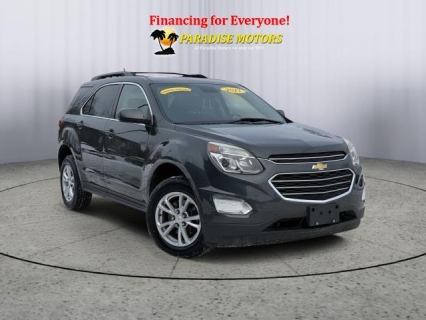 Used 2017 Chevrolet Equinox 4d SUV FWD LT at Paradise Motors near Lansing, MI