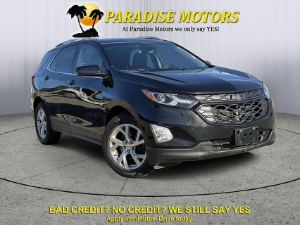 Used 2020 Chevrolet Equinox 4d SUV AWD LT w/2LT at Paradise Motors near Lansing, MI