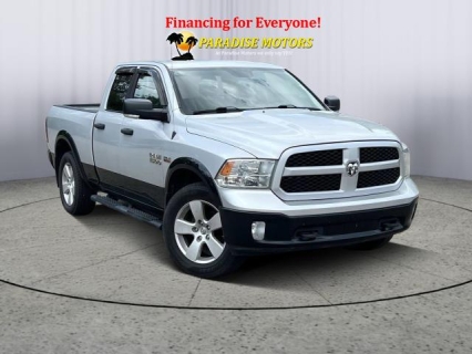 Used 2016 Ram 1500 4WD Quad Cab SLT at Paradise Motors near Lansing, MI