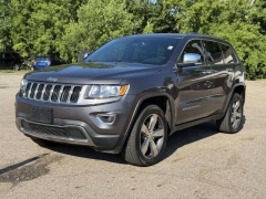 Used 2015  Jeep Grand Cherokee 4d SUV 4WD Limited at Paradise Motors near Lansing&comma; MI