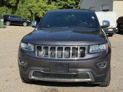 Used 2015  Jeep Grand Cherokee 4d SUV 4WD Limited at Paradise Motors near Lansing&comma; MI