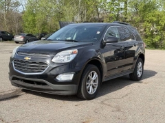 Used 2017  Chevrolet Equinox 4d SUV FWD LT at Paradise Motors near Lansing&comma; MI