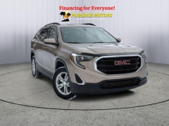 Used 2018  GMC Terrain 4d SUV AWD SLE 1&period;5L Turbo at Paradise Motors near Lansing&comma; MI