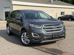  2015 Ford Edge 4d SUV FWD SEL V6 at Paradise Motors near Lansing&comma; MI