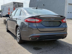 Used 2016  Ford Fusion 4d Sedan SE 2&period;0L EcoBoost at Paradise Motors near Lansing&comma; MI