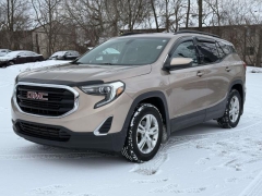 Used 2018  GMC Terrain 4d SUV AWD SLE 1&period;5L Turbo at Paradise Motors near Lansing&comma; MI