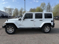 Used 2015  Jeep Wrangler Unlimited 4d Convertible Sahara at Paradise Motors near Lansing&comma; MI