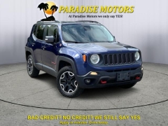  2016 Jeep Renegade 4d SUV 4WD Trailhawk at Paradise Motors near Lansing&comma; MI